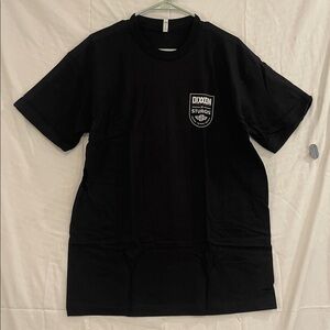 Lot of 3 Dixxon Sturgis Motorcycle Ride Roar Rally Badge T Shirt Men Black men L